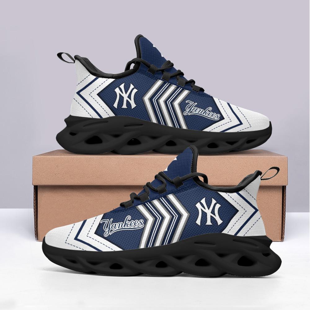 Ideafootwear New York Yankees Max Soul Shoes Sneakers For Men And Women 9