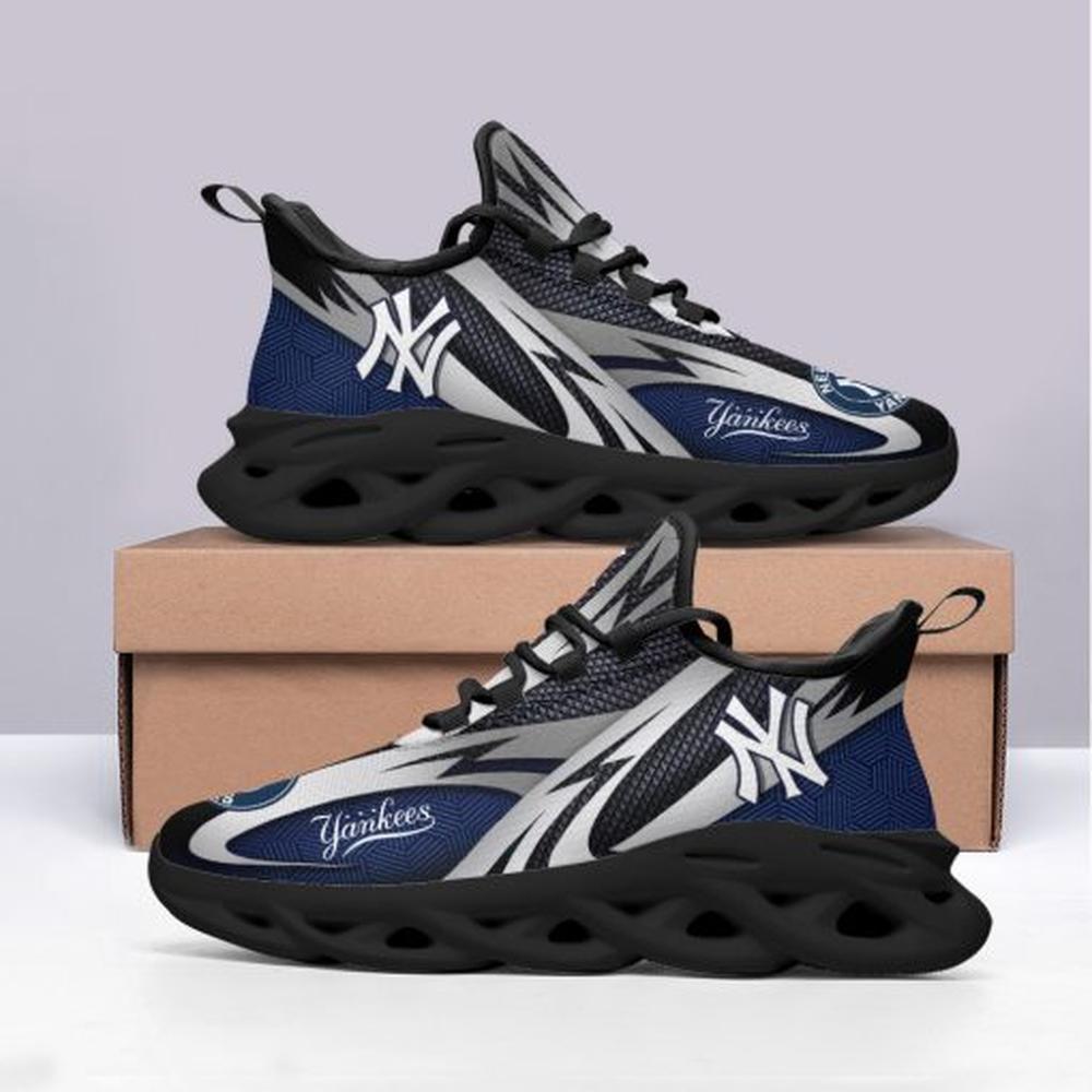Ideafootwear New York Yankees Max Soul Shoes Sneakers For Men And Women 6