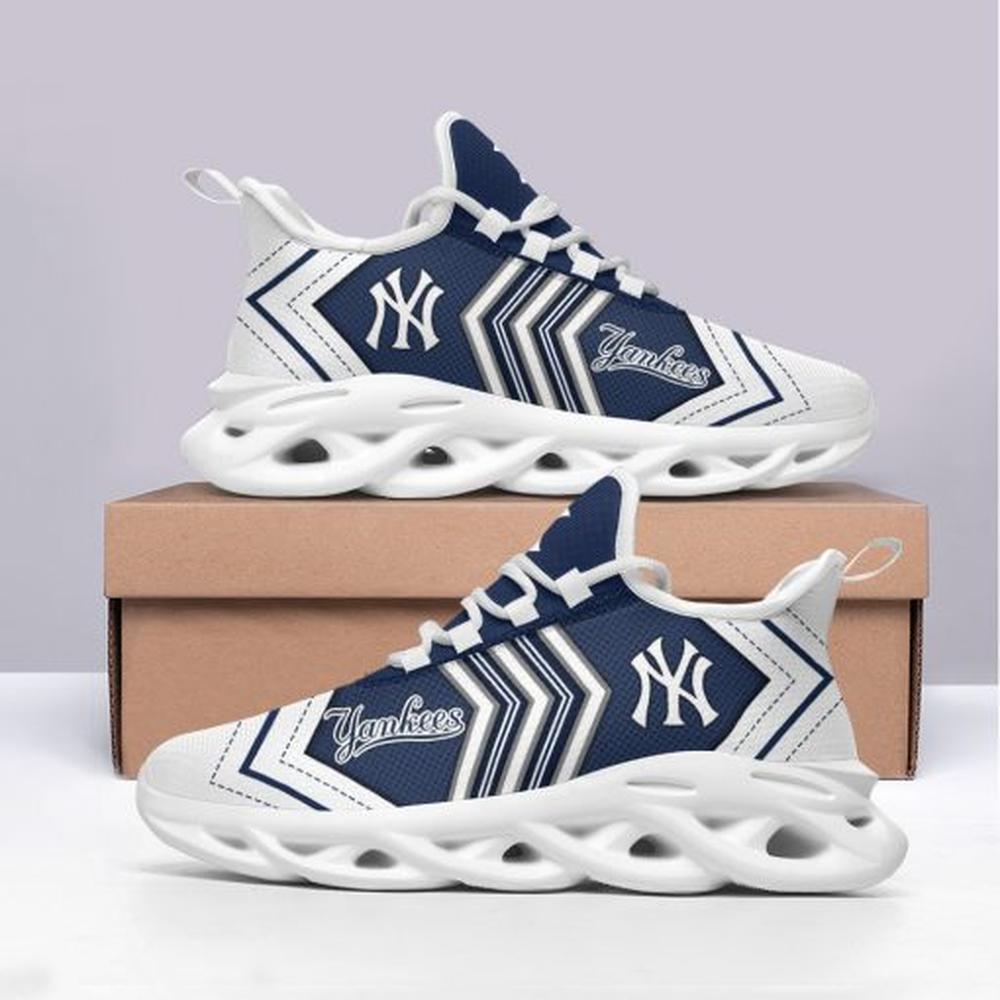 Ideafootwear New York Yankees Max Soul Shoes Sneakers For Men And Women 9