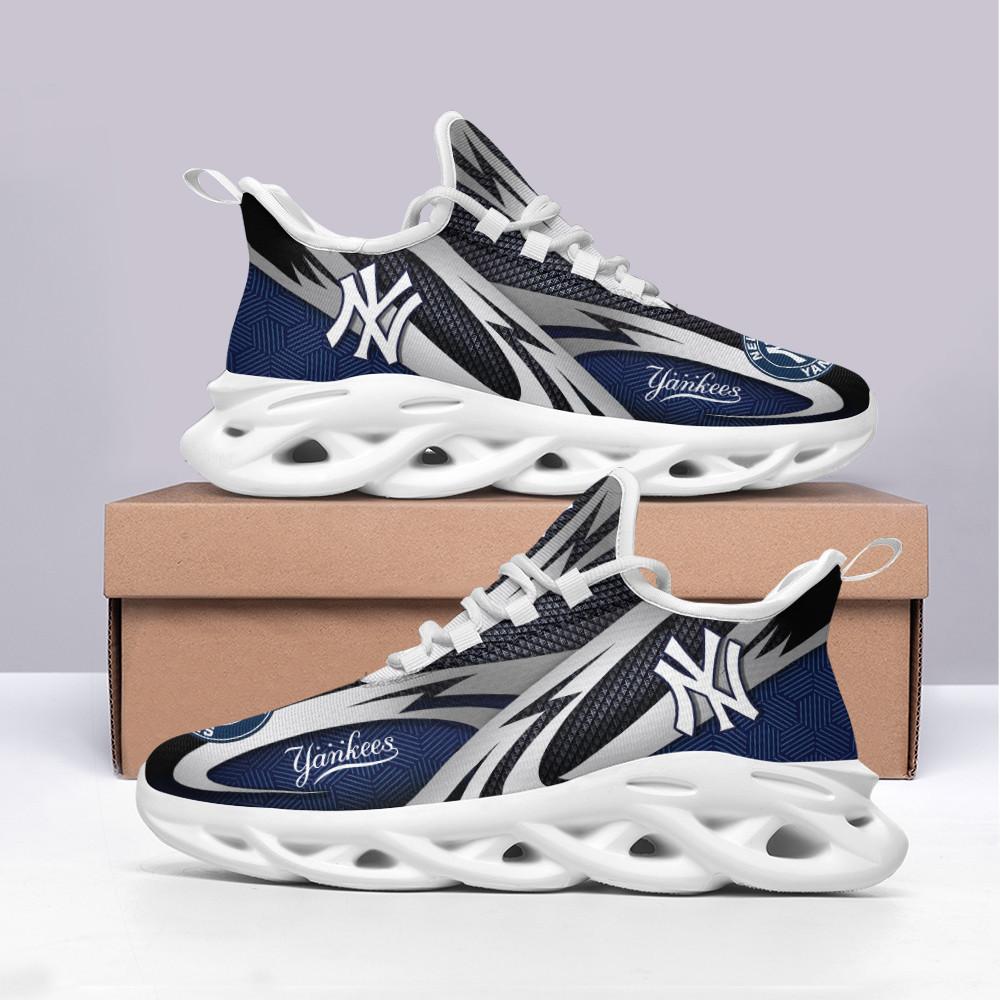 Ideafootwear New York Yankees Max Soul Shoes Sneakers For Men And Women 6