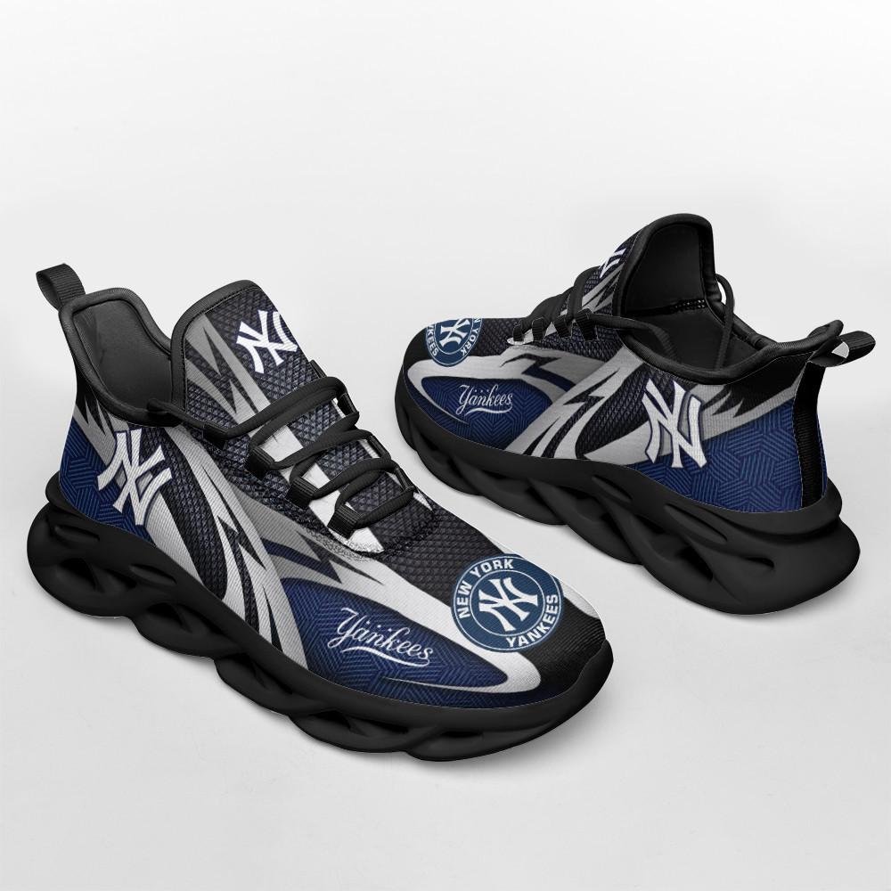 Ideafootwear New York Yankees Max Soul Shoes Sneakers For Men And Women 6