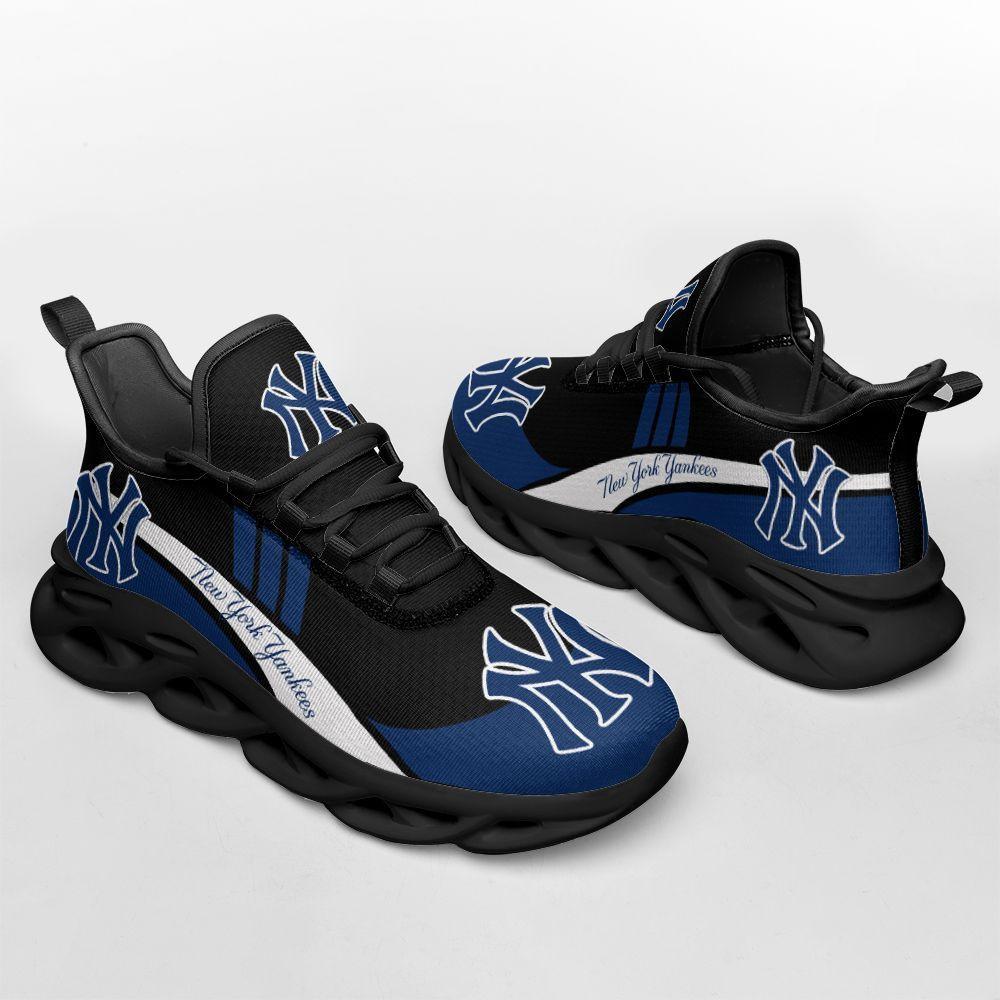 Ideafootwear New York Yankees Max Soul Shoes Sneakers For Men And Women 5
