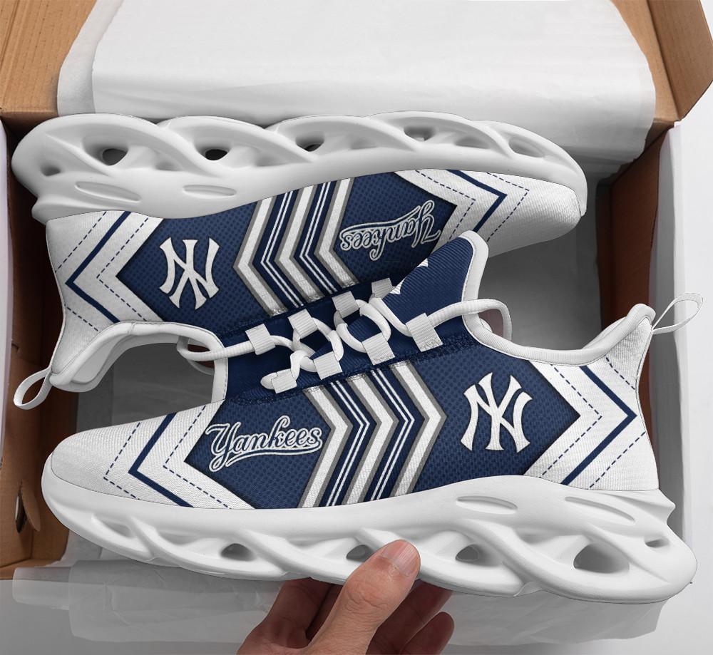 Ideafootwear New York Yankees Max Soul Shoes Sneakers For Men And Women 9