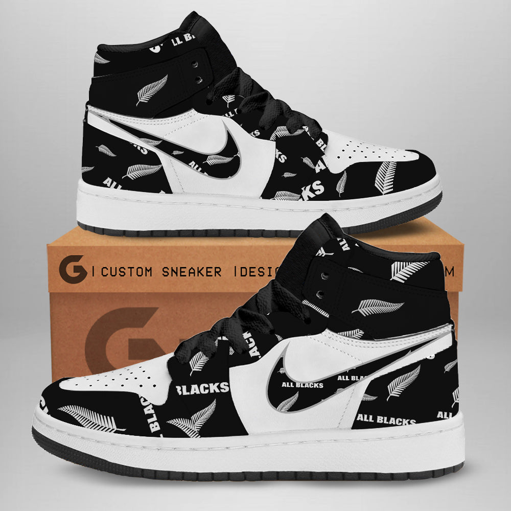 Ideafootwear New Zealand x Rugby World Cup AJ1 High Sneakers Shoes For Men And Women 2