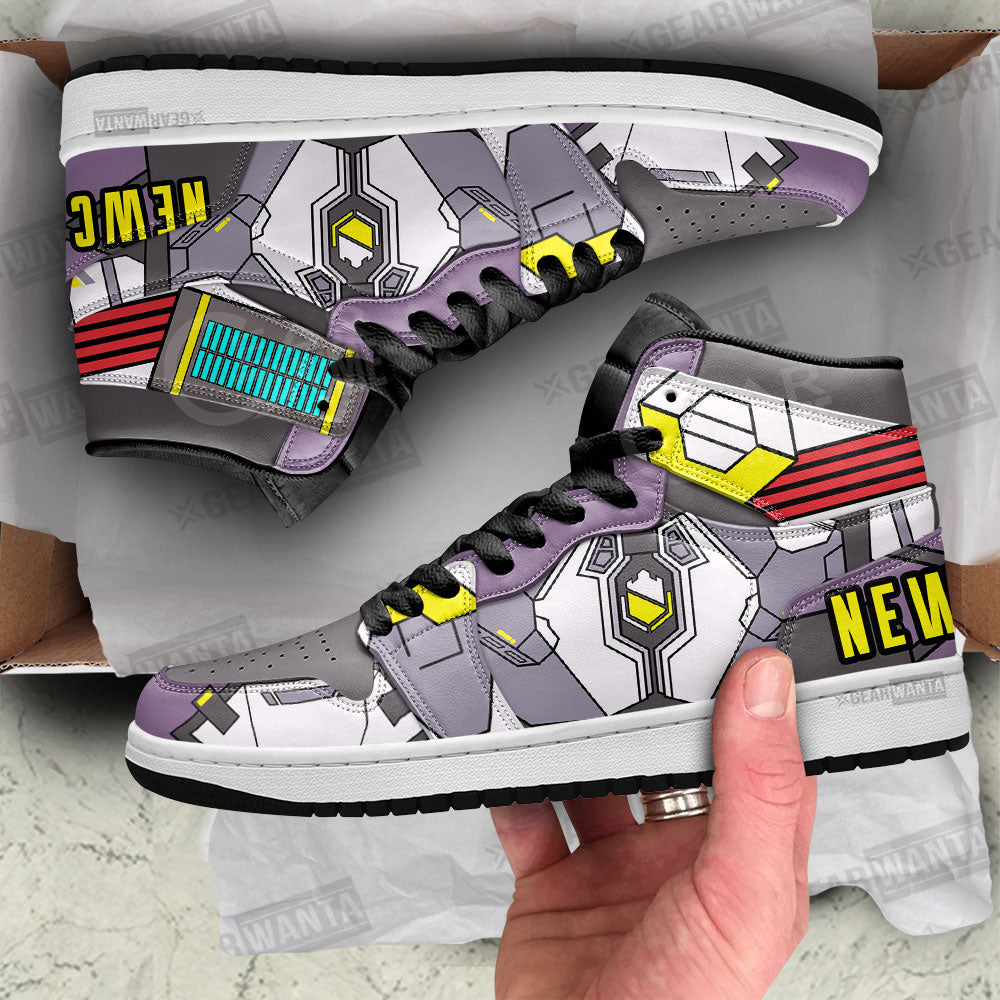 Ideafootwear Newcastle Apex AJ1 High Sneakers Shoes For Men And Women 1