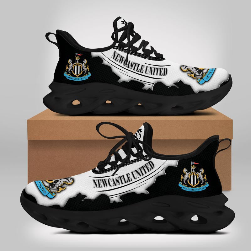 Ideafootwear Newcastle United F.C Max Soul Shoes Sneakers For Men And Women 1