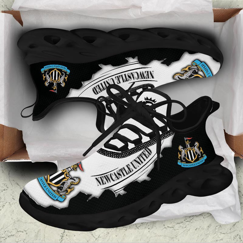 Ideafootwear Newcastle United F.C Max Soul Shoes Sneakers For Men And Women 1
