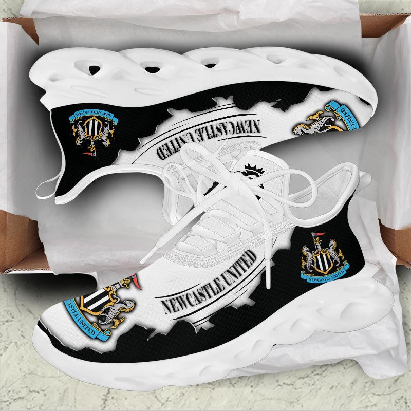 Ideafootwear Newcastle United F.C Max Soul Shoes Sneakers For Men And Women 1