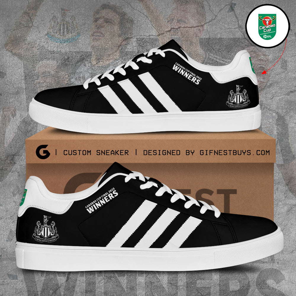 Ideafootwear Newcastle United Skate Stan Shoes Sneakes For Men And Women 1