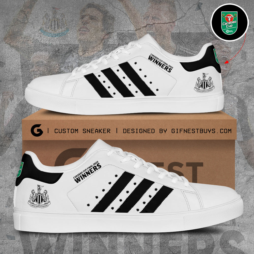 Ideafootwear Newcastle United Skate Stan Shoes Sneakes For Men And Women 2