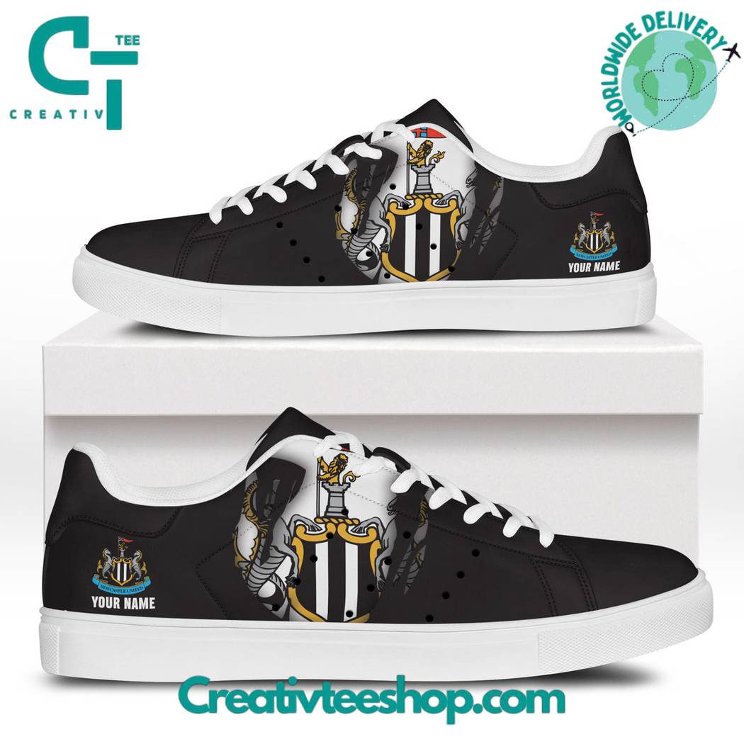 Ideafootwear Newcatstle United Skate Stan Shoes Sneakes For Men And Women 1