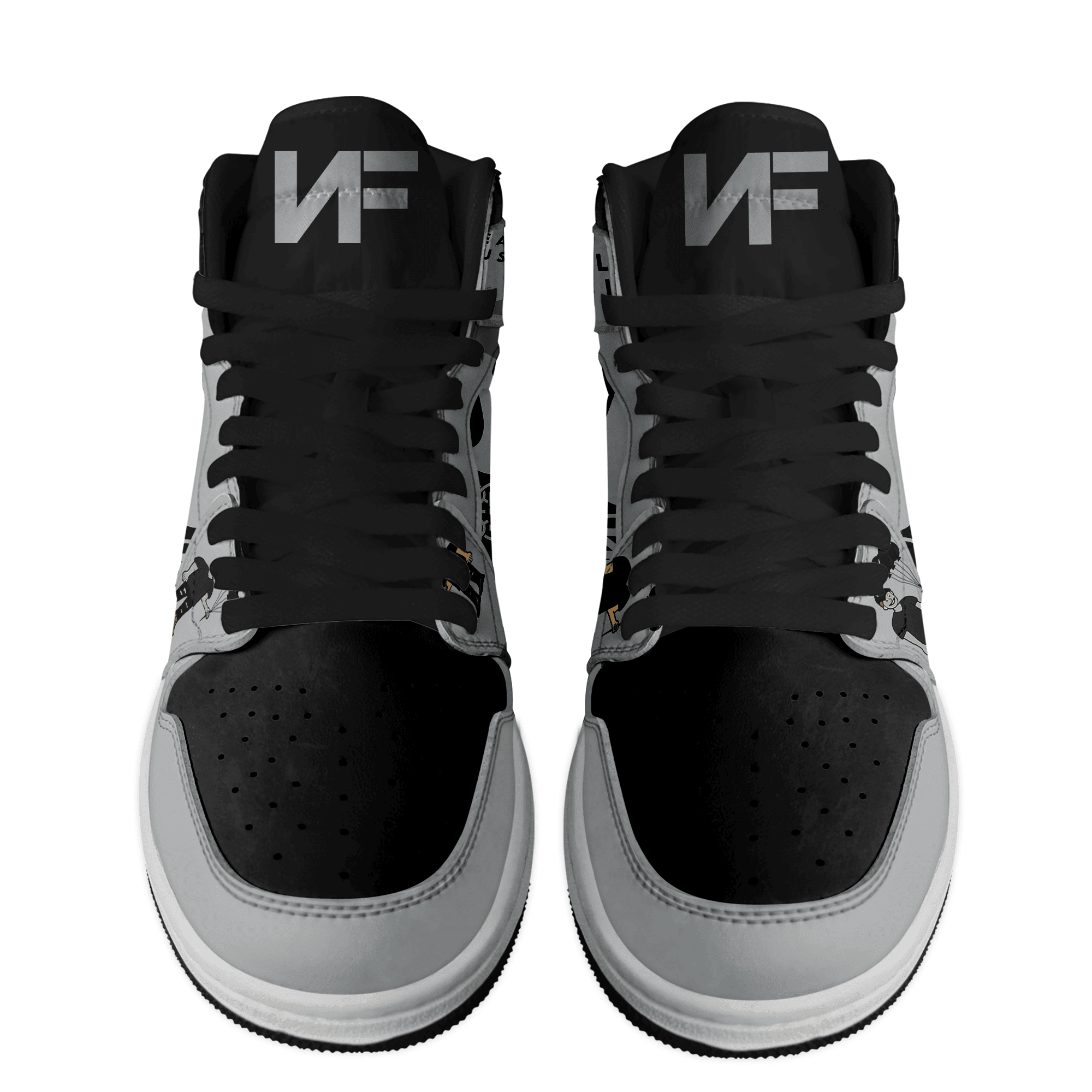 Ideafootwear NF Hope AJ1 High Sneakers Shoes For Men And Women 2
