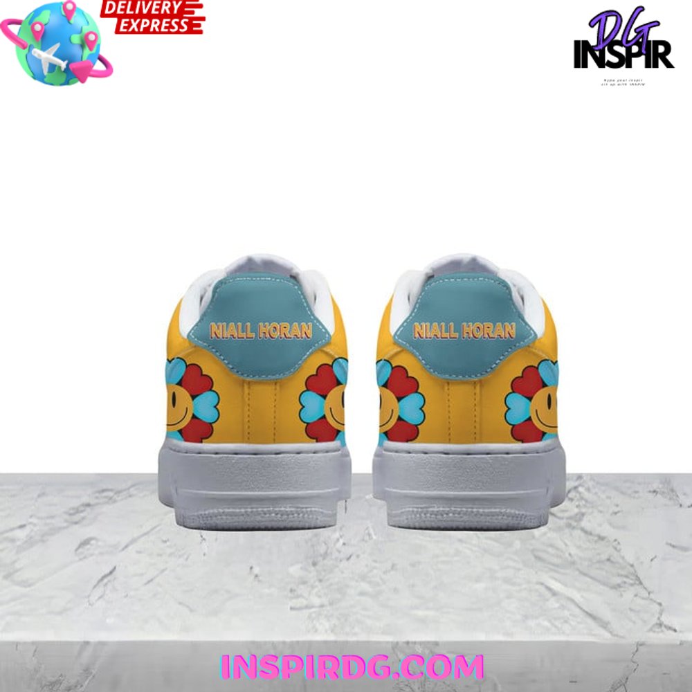 Ideafootwear Niall Horan Air Low-Top Sneakers Shoes For Men And Women 4