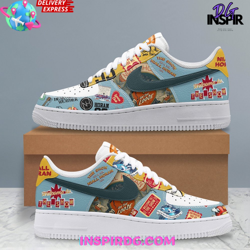 Ideafootwear Niall Horan Air Low-Top Sneakers Shoes For Men And Women 1