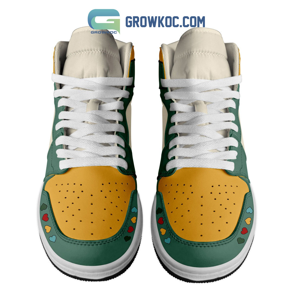 Ideafootwear Niall Horan AJ1 High Sneakers Shoes For Men And Women 2
