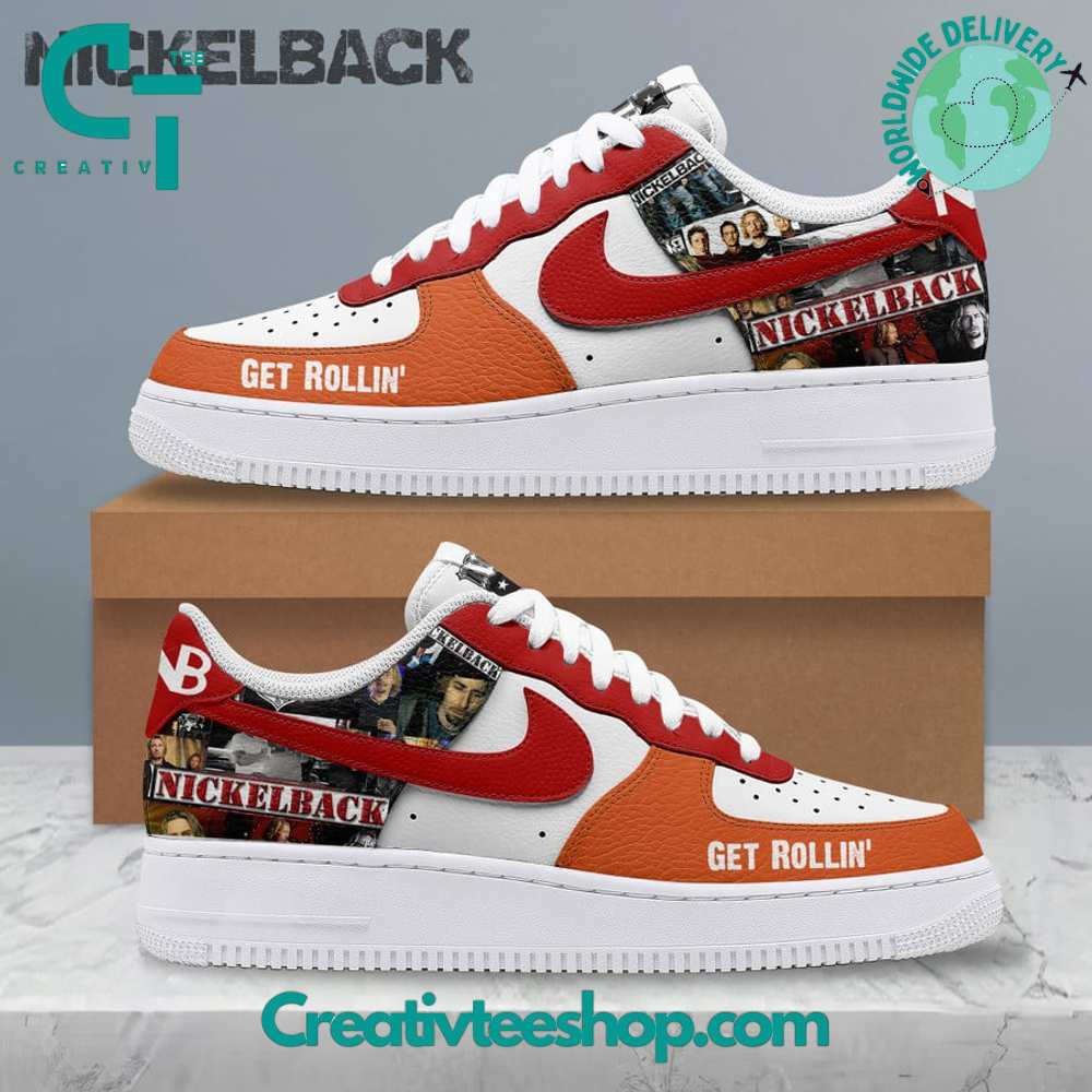 Ideafootwear Nickelback Air Low-Top Sneakers Shoes For Men And Women 1