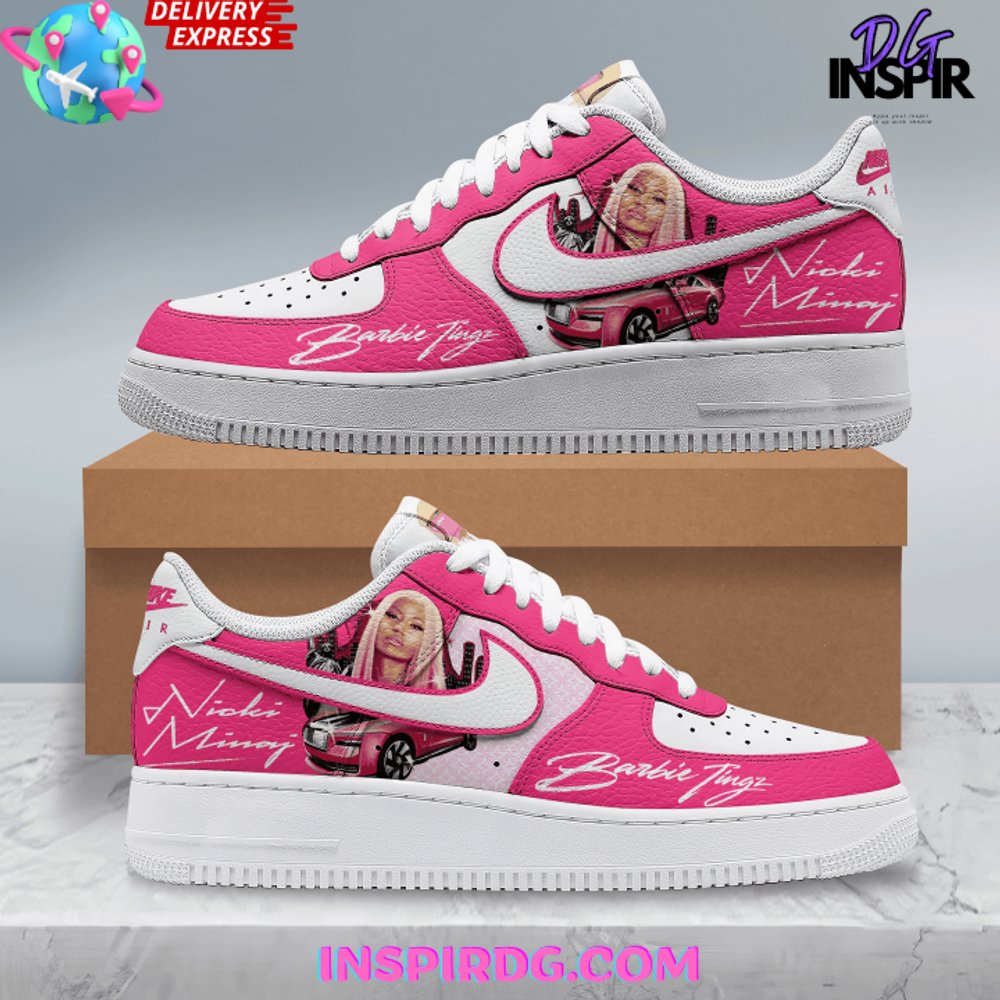 Ideafootwear Nicki Minaj Air Low-Top Sneakers Shoes For Men And Women 5