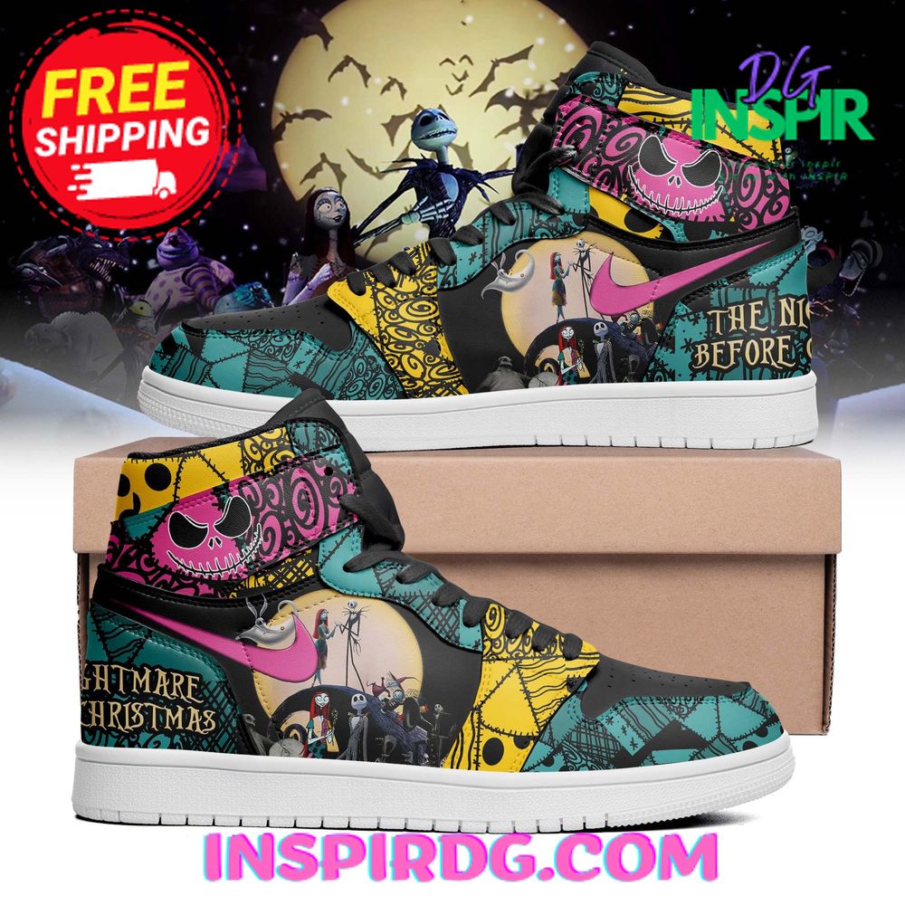 Ideafootwear Nightmare AJ1 High Sneakers Shoes For Men And Women 3