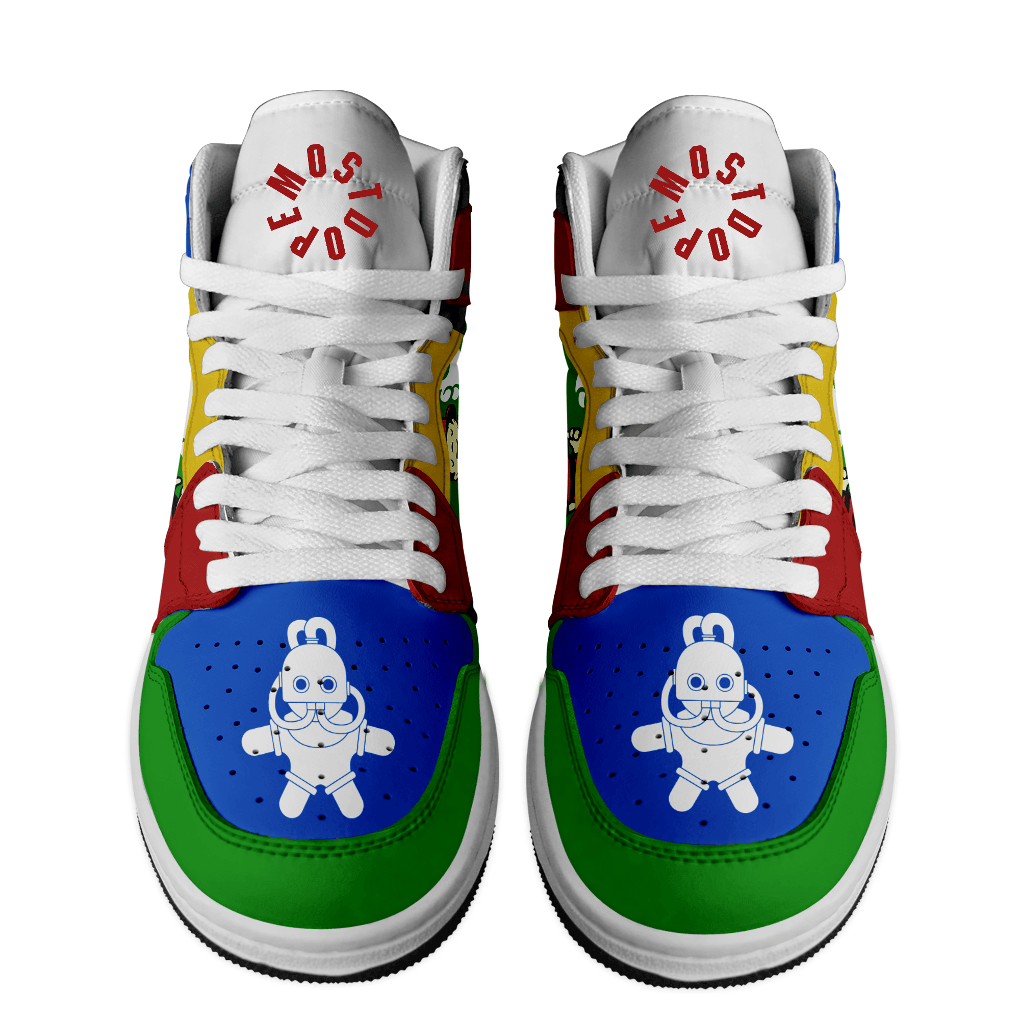 Ideafootwear Nikes on My Feet AJ1 High Sneakers Shoes For Men And Women 1