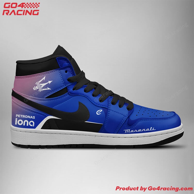 Ideafootwear Nissan AJ1 High Sneakers Shoes For Men And Women 1