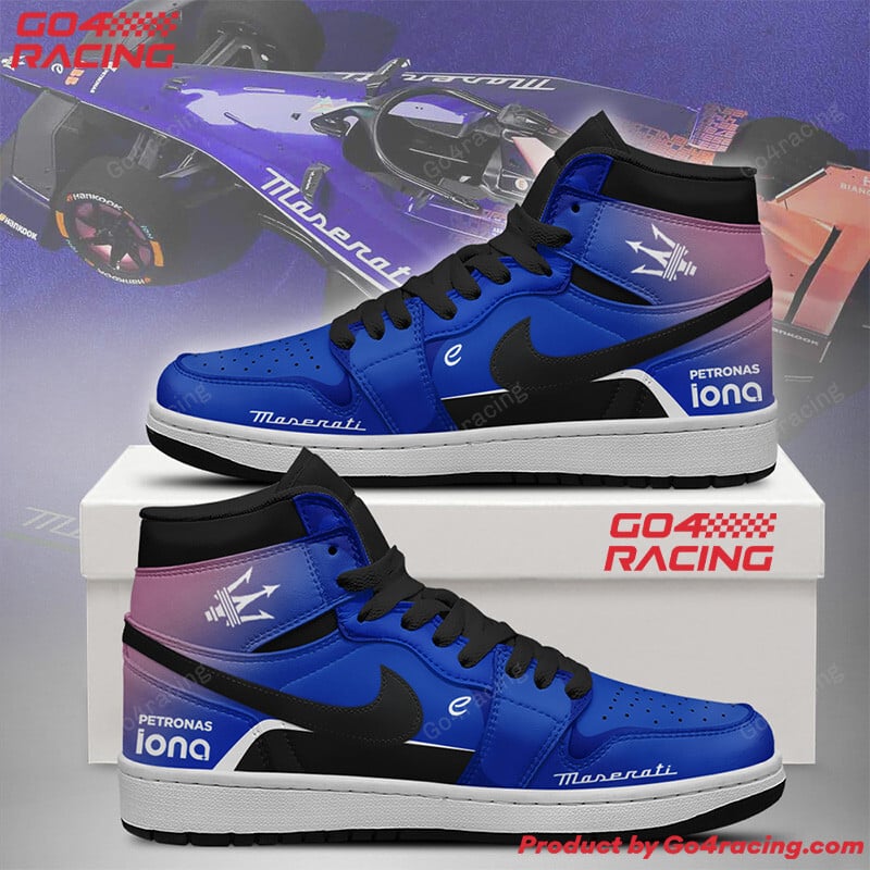 Ideafootwear Nissan AJ1 High Sneakers Shoes For Men And Women 1
