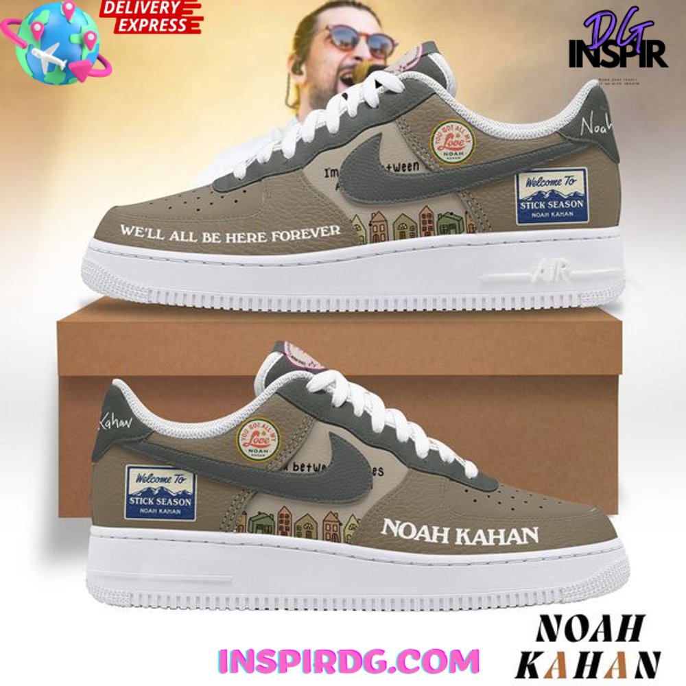 Ideafootwear Noah Kahan Air Low-Top Sneakers Shoes For Men And Women 3