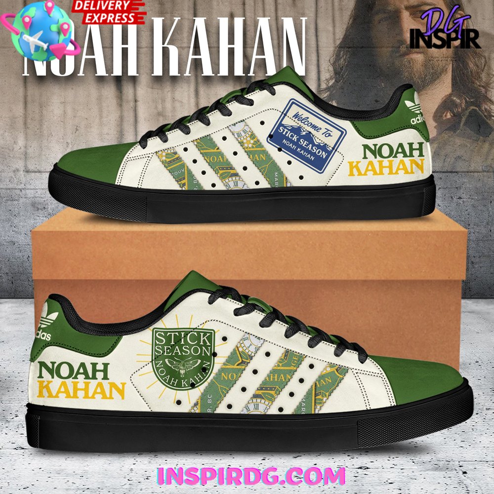 Ideafootwear Noah Kahan Skate Stan Shoes Sneakes For Men And Women 1