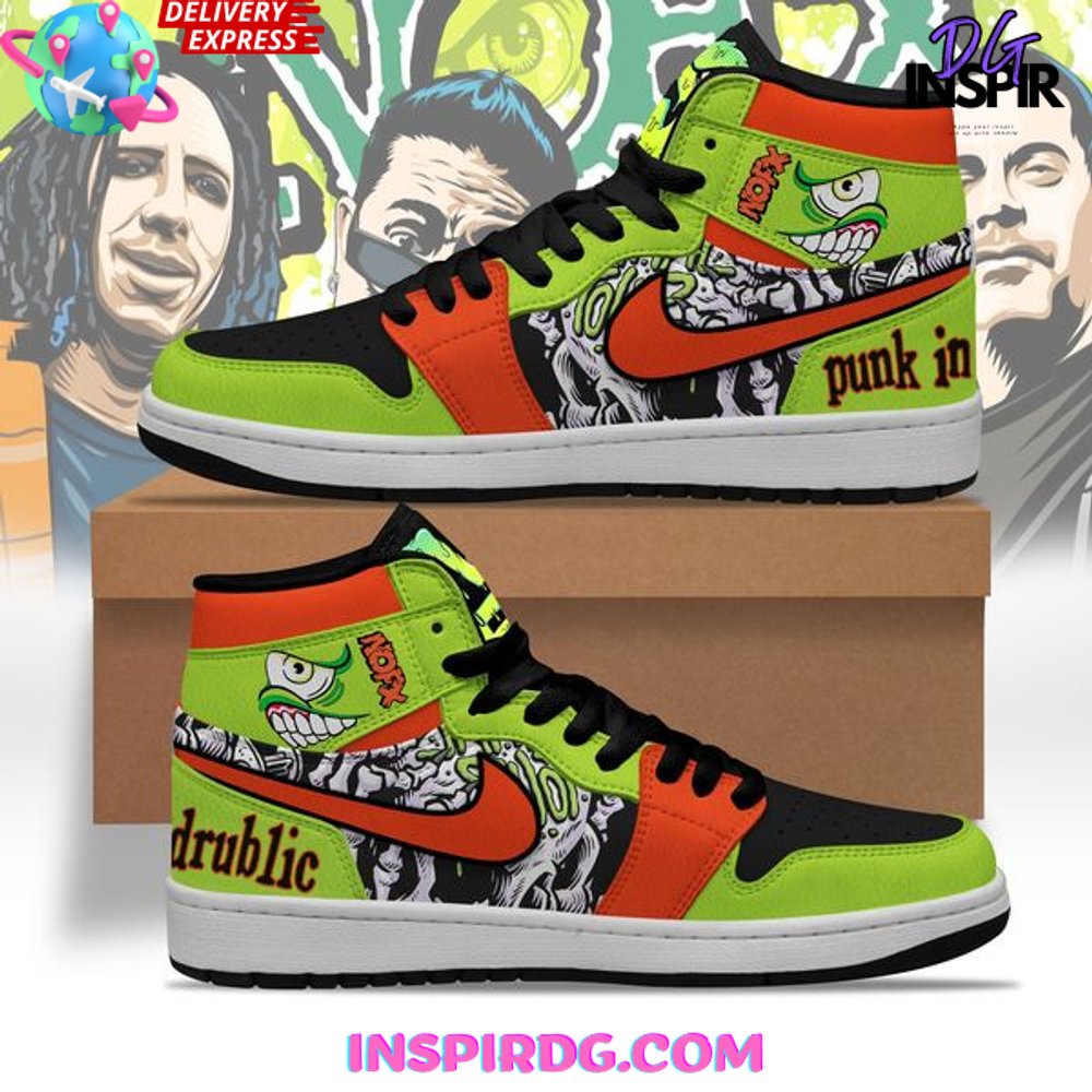 Ideafootwear NOFX Punk in Drublic AJ1 High Sneakers Shoes For Men And Women 1