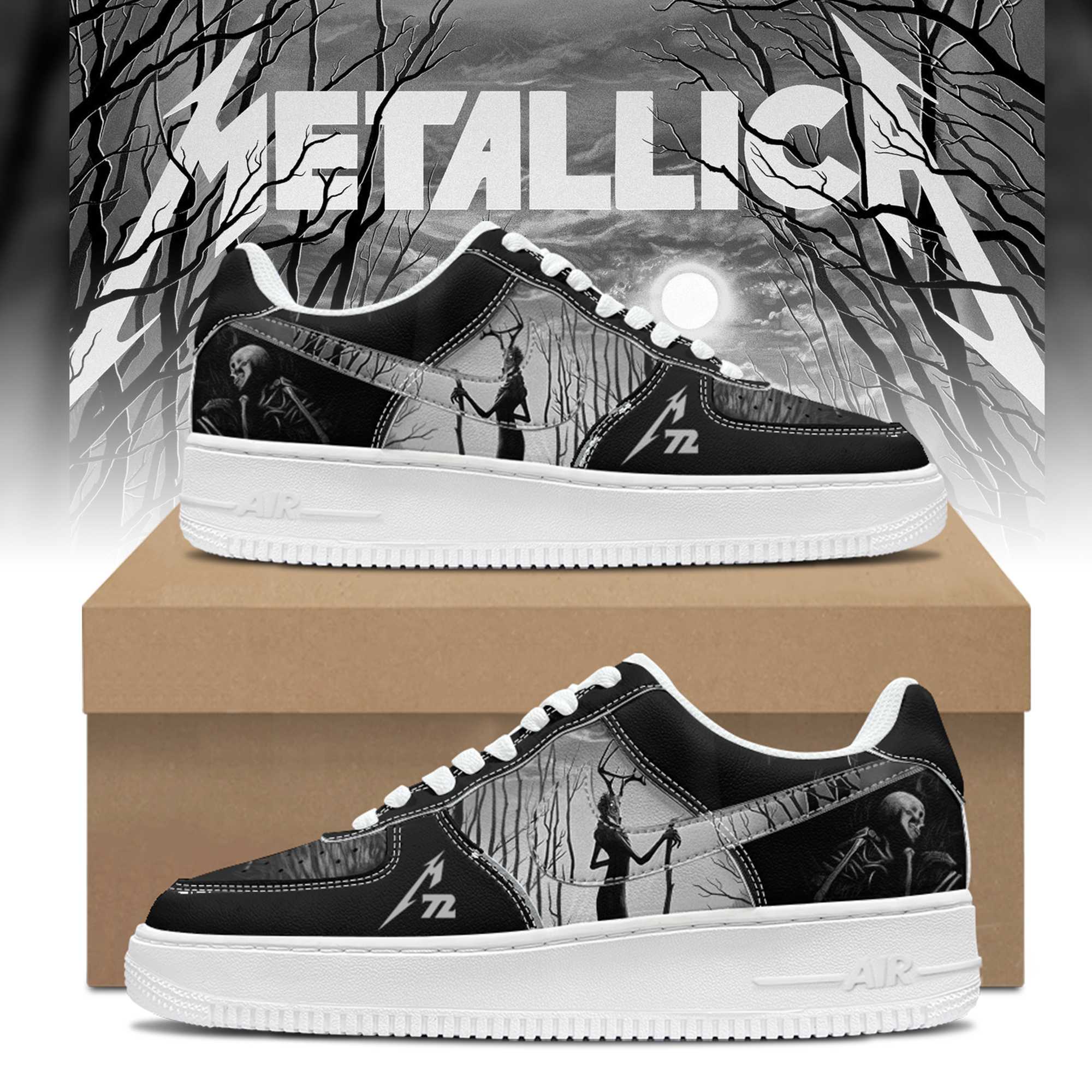 Ideafootwear North America Tour Air Low-Top Sneakers Shoes For Men And Women 1