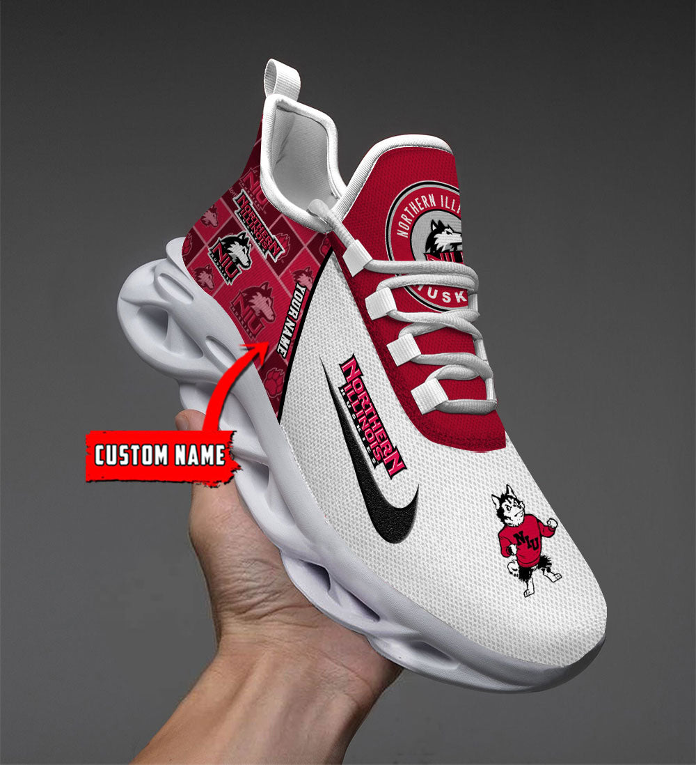 Ideafootwear Northern Illinois Huskies Max Soul Shoes Sneakers For Men And Women 1