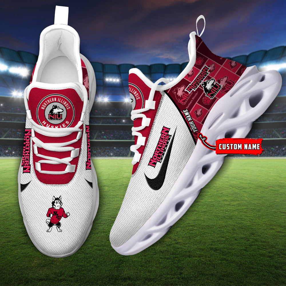 Ideafootwear Northern Illinois Huskies Max Soul Shoes Sneakers For Men And Women 1