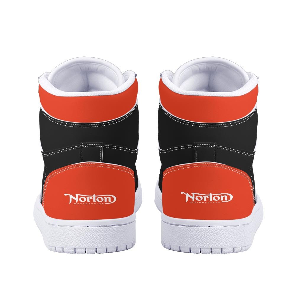Ideafootwear Norton AJ1 High Sneakers Shoes For Men And Women 1