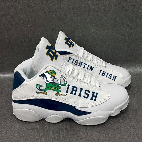 Ideafootwear Notre Dame Fighting Irish AJ13 Sneakers Shoes For Men And Women 5