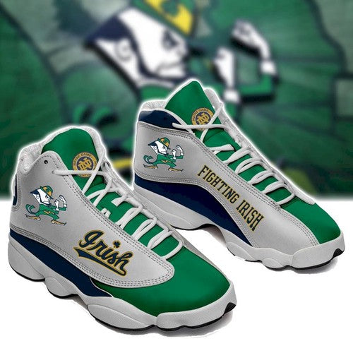 Ideafootwear Notre Dame Fighting Irish AJ13 Sneakers Shoes For Men And Women 4