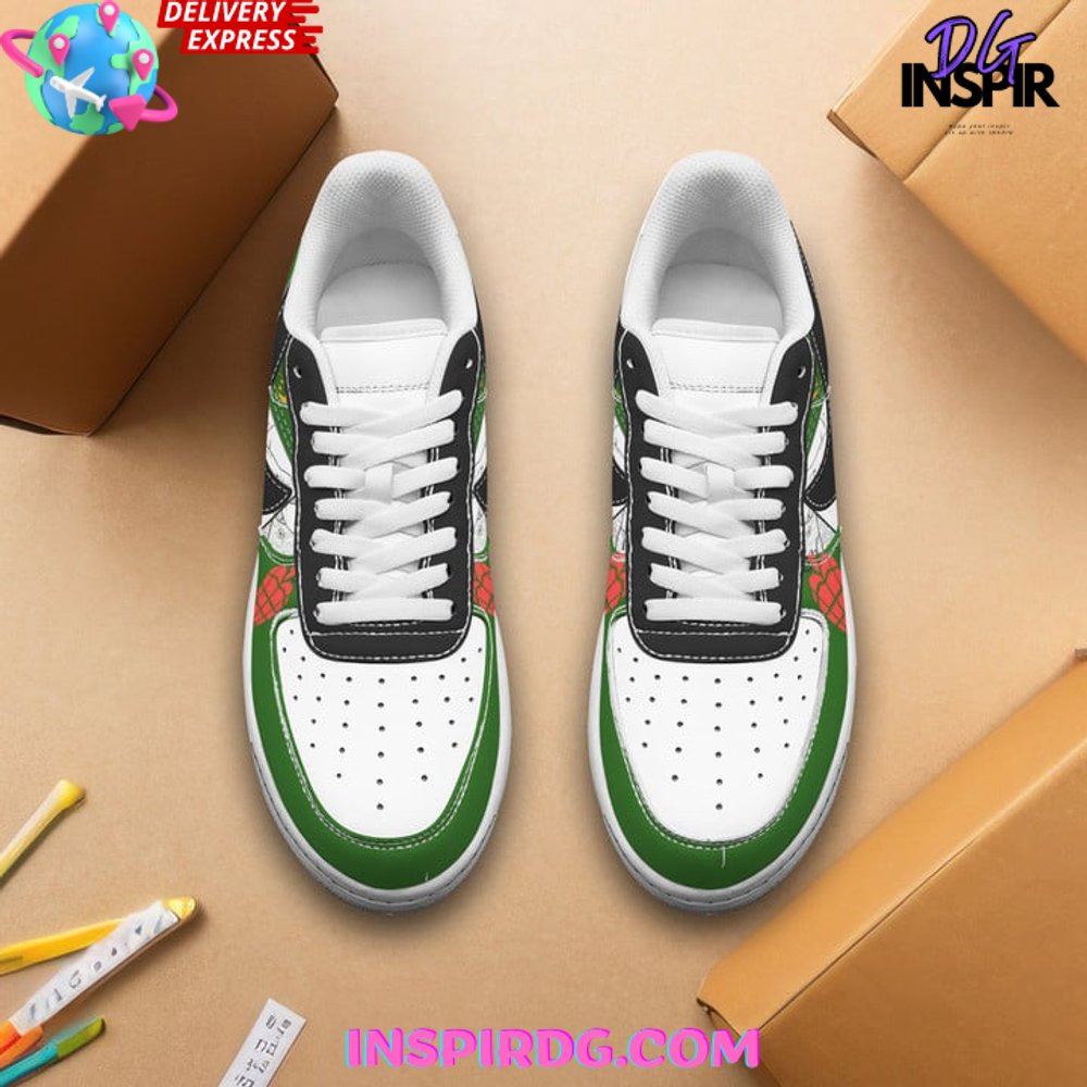 Ideafootwear NRL NQ Cowboys Air Low-Top Sneakers Shoes For Men And Women 1