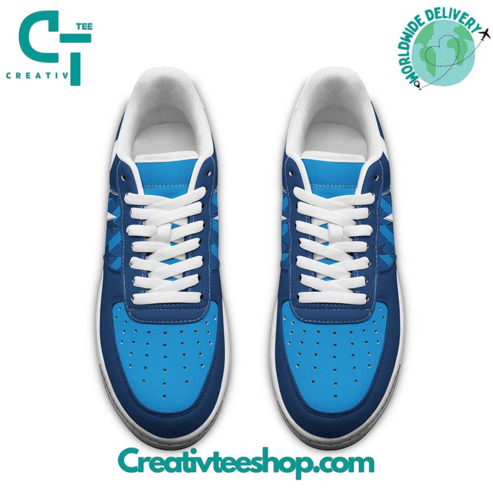 Ideafootwear NSYNC Band Blue Star Air Low-Top Sneakers Shoes For Men And Women 1