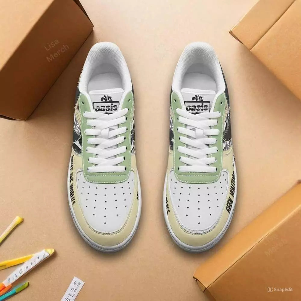 Ideafootwear Oasis Air Low-Top Sneakers Shoes For Men And Women 3