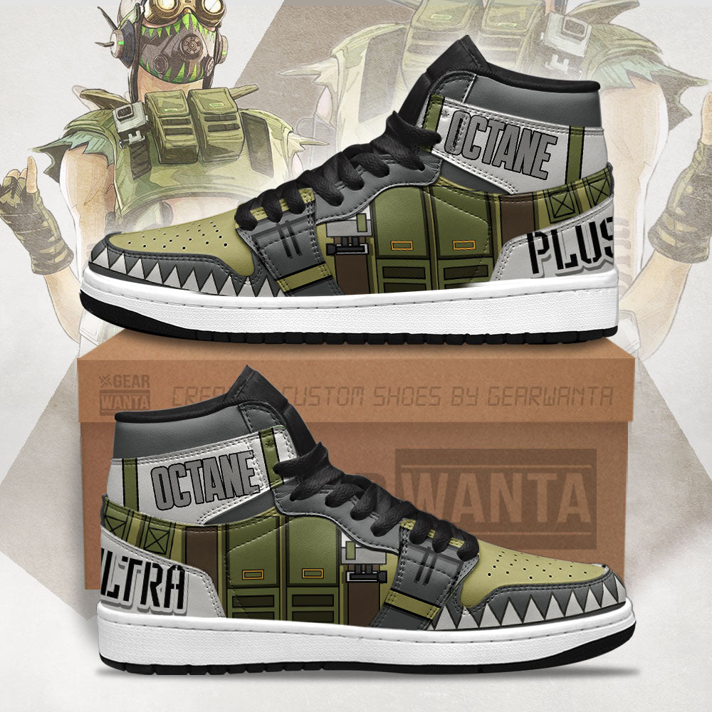 Ideafootwear Octane Apex AJ1 High Sneakers Shoes For Men And Women 2
