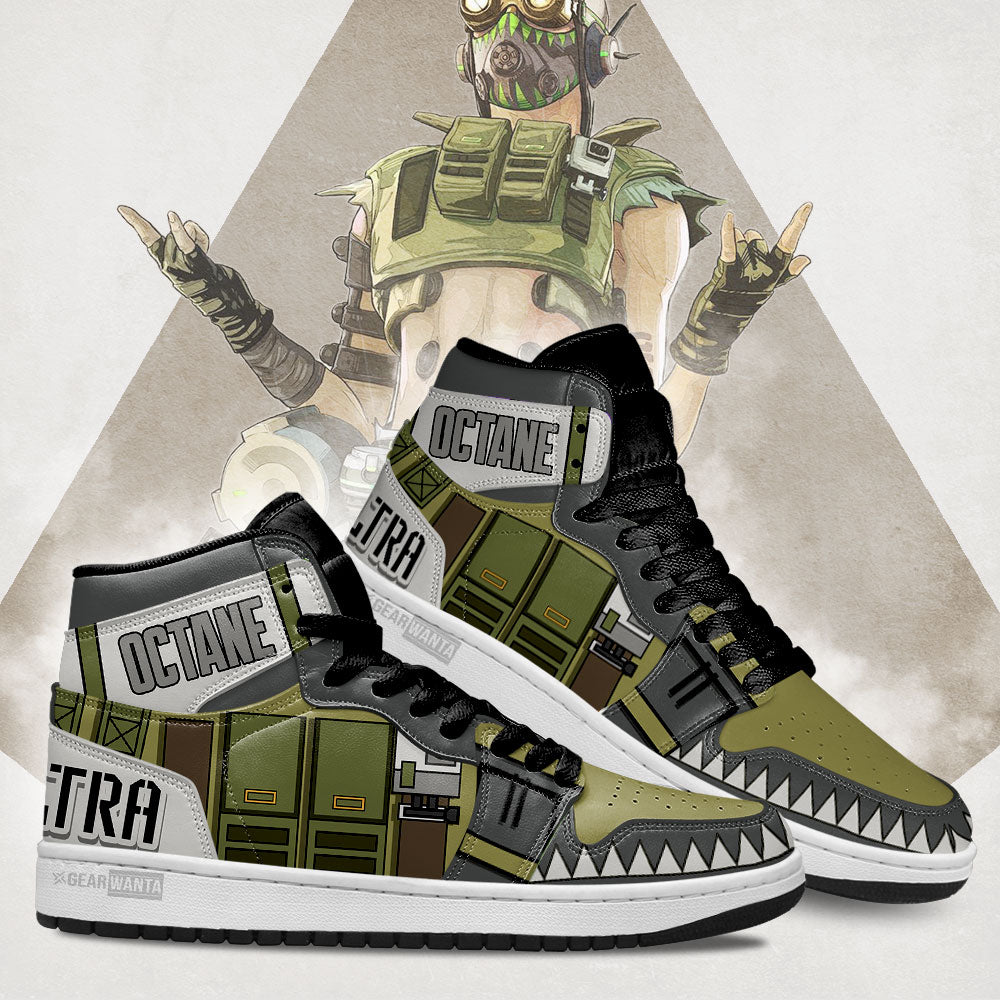Ideafootwear Octane Apex AJ1 High Sneakers Shoes For Men And Women 2