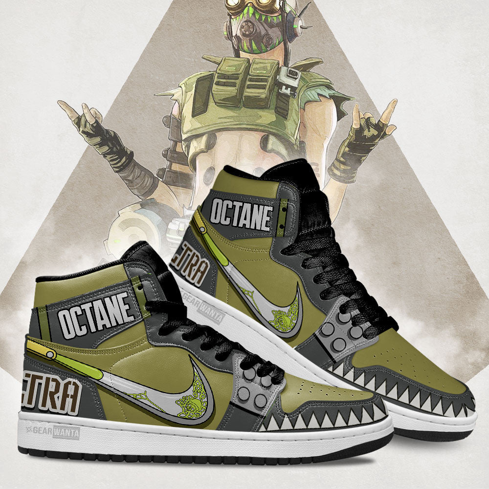 Ideafootwear Octane Apex AJ1 High Sneakers Shoes For Men And Women 1