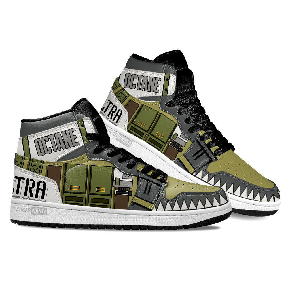 Ideafootwear Octane Apex AJ1 High Sneakers Shoes For Men And Women 2