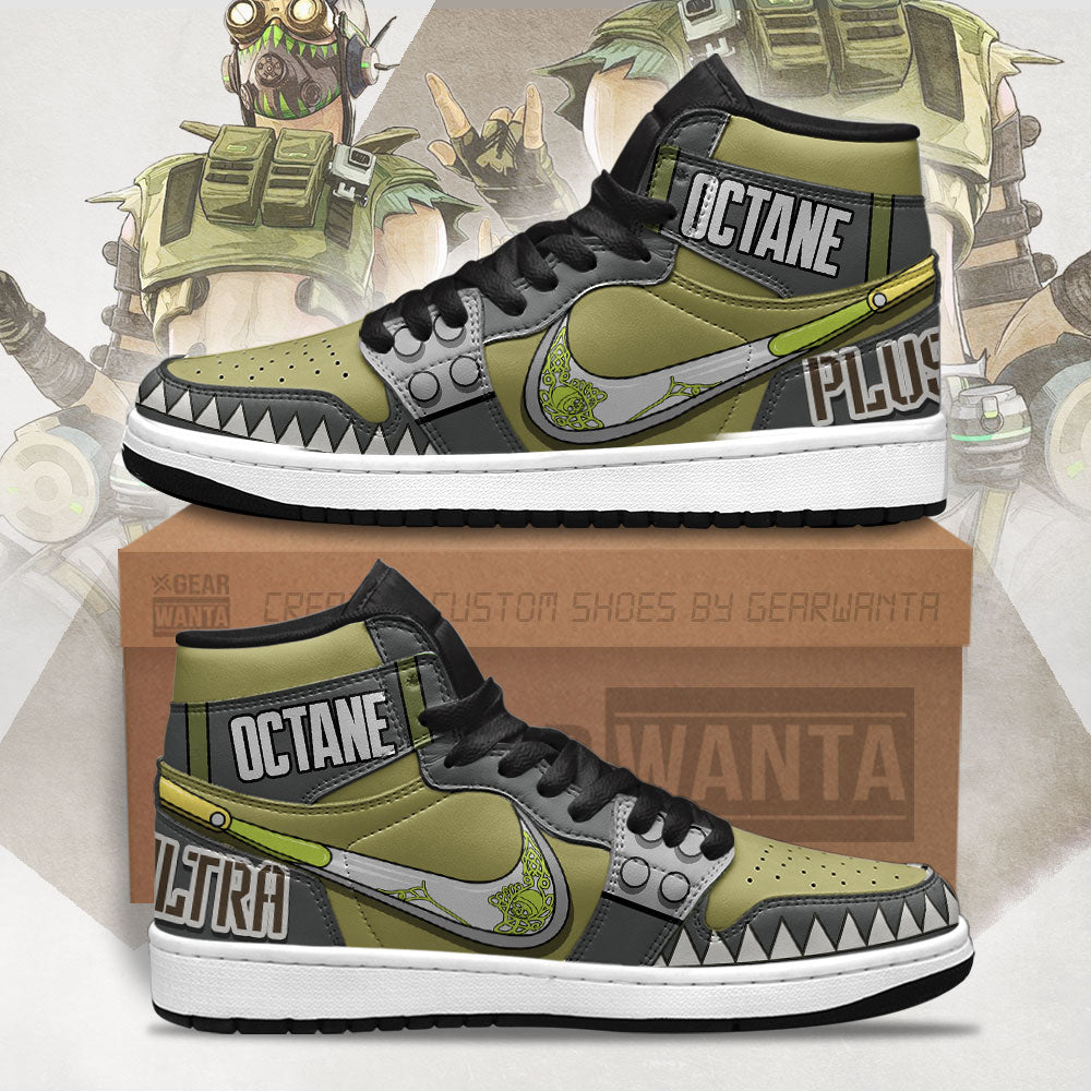 Ideafootwear Octane Apex AJ1 High Sneakers Shoes For Men And Women 1