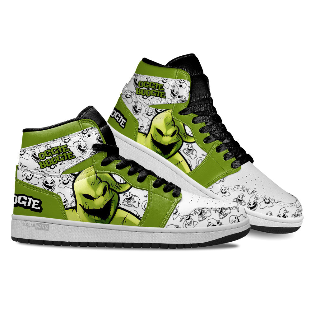 Ideafootwear Oggie Boogie AJ1 High Sneakers Shoes For Men And Women 1