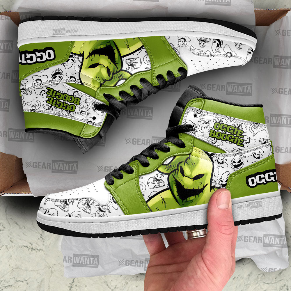 Ideafootwear Oggie Boogie AJ1 High Sneakers Shoes For Men And Women 1
