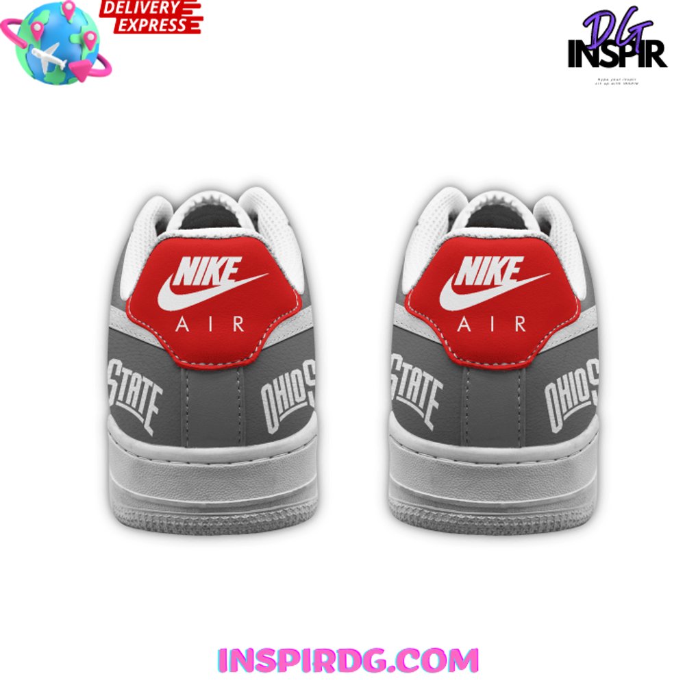 Ideafootwear Ohio State Buckeyes Air Low-Top Sneakers Shoes For Men And Women 11