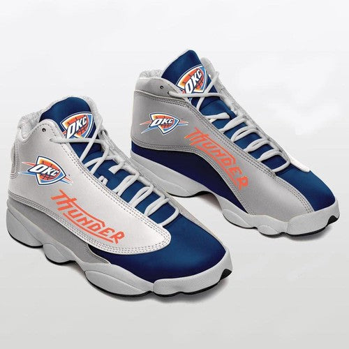 Ideafootwear Oklahoma City Thunder AJ13 Sneakers Shoes For Men And Women 2