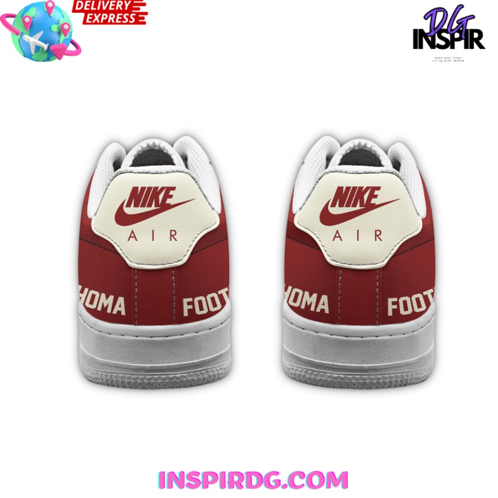 Ideafootwear Oklahoma Sooners Air Low-Top Sneakers Shoes For Men And Women 11