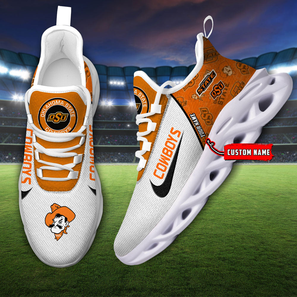 Ideafootwear Oklahoma State Cowboys Max Soul Shoes Sneakers For Men And Women 1