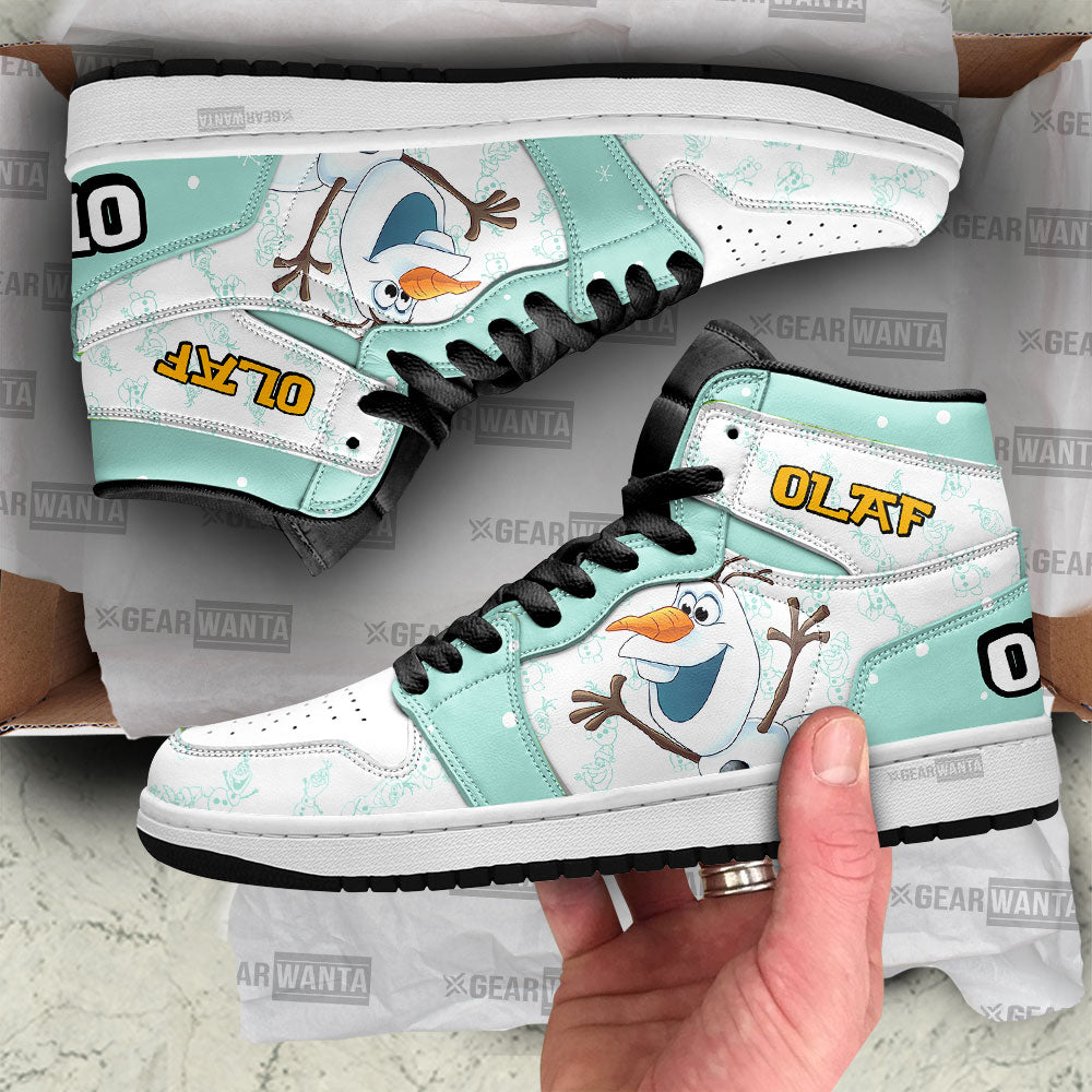 Ideafootwear Olaf AJ1 High Sneakers Shoes For Men And Women 1