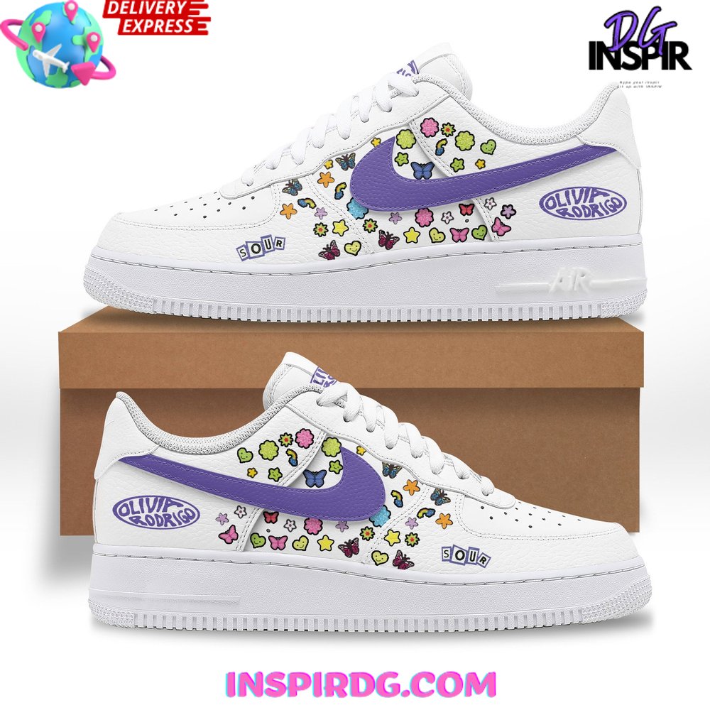 Ideafootwear Olivia Rodrigo Air Low-Top Sneakers Shoes For Men And Women 7